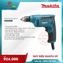 MÁY KHOAN MAKITA TỐC ĐỘ CAO M6500B