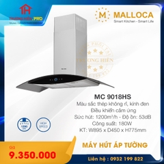 MÁY HÚT ÁP TƯỜNG MALLOCA MC 9018HS