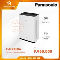 MÁY LỌC KHÔNG KHÍ PANASONIC F-PXT50A 