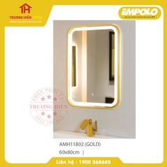 GƯƠNG LED EMPOLO MODEL AMH11B02-GOLD