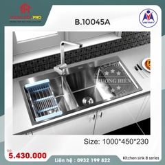 CHẬU RỬA CHÉN VIỆT MỸ B-10045A