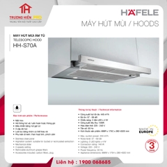 MÁY HÚT MÙI ÂM TỦ HAFELE HH-S70A