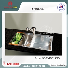 CHẬU RỬA CHÉN VIỆT MỸ B-9848G