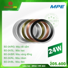 VIỀN ĐÈN LED MULTI PANEL BD-24 MPE