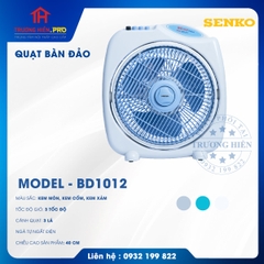 QUẠT BÀN ĐẢO SENKO MODEL- BD1012