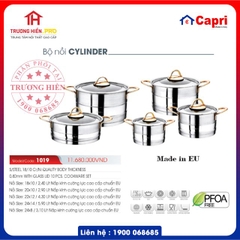 BỘ NỒI CYLINDER CAPRI