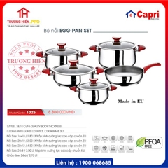 BỘ NỒI EGG PAN SET CAPRI