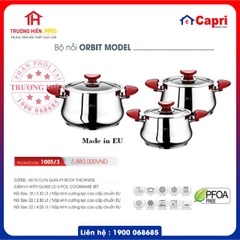 BỘ NỒI ORBIT MODEL CAPRI