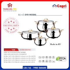 BỘ NỒI SYR MODEL CAPRI