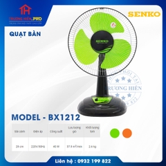 Quạt bàn Senko BX1212