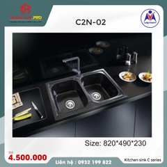 CHẬU RỬA CHÉN VIỆT MỸ C2N-02