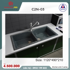 CHẬU RỬA CHÉN VIỆT MỸ C2N-03