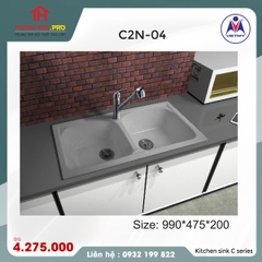 CHẬU RỬA CHÉN VIỆT MỸ C2N-04