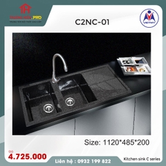 CHẬU RỬA CHÉN VIỆT MỸ C2NC-01