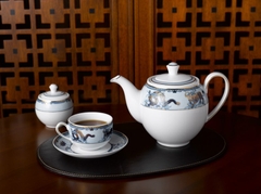 Bộ trà Minh Long 1.1 L Camellia Tứ Linh