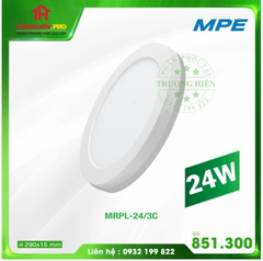 ĐÈN LED MULTI PANEL MRPL-24-3C MPE