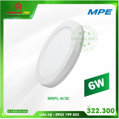 ĐÈN LED MULTI PANEL MRPL-6-3C MPE