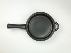 CHẢO SỨ DƯỠNG SINH MINH LONG CÓ TAY CẦM 27CM