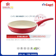 CHẢO ĐÁ MULTI CAPRI 28cm