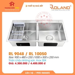 CHẬU RỬA CHÉN ROLAND RL 10050