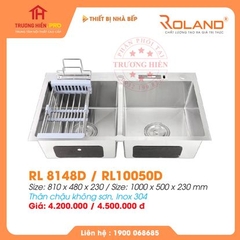 CHẬU RỬA CHÉN ROLAND RL 10050D