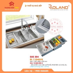 CHẬU RỬA CHÉN ROLAND RL 11048VK