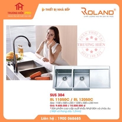 CHẬU RỬA CHÉN ROLAND RL 12050C