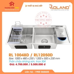 CHẬU RỬA CHÉN ROLAND RL 12050D