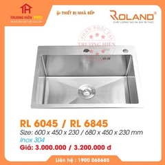 CHẬU RỬA CHÉN ROLAND RL 6845