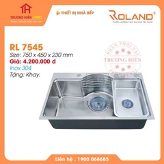 CHẬU RỬA CHÉN ROLAND RL 7545