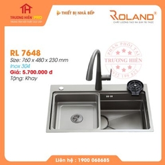 CHẬU RỬA CHÉN ROLAND RL 7648