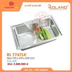 CHẬU RỬA CHÉN ROLAND RL 7747LK