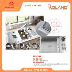 CHẬU RỬA CHÉN ROLAND RL 8045R