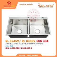 CHẬU RỬA CHÉN ROLAND RL 8245V