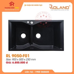 CHẬU RỬA CHÉN ROLAND RL 9050-F01