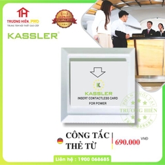 CÔNG TẮC THẺ TỪ KASSLER