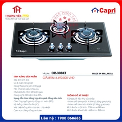 BẾP GAS ÂM CAPRI MODEL CR-308KT