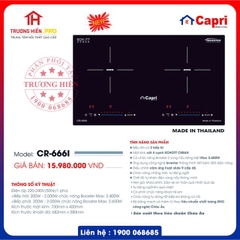 BẾP TỪ CAPRI MODEL CR-666I