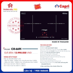 BẾP TỪ CAPRI MODEL CR-669I