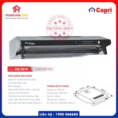 MÁY HÚT MÙI CAPRI MODEL CR-701P