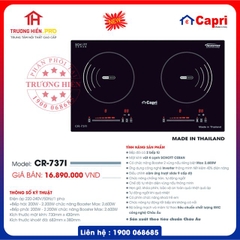 BẾP TỪ CAPRI MODEL CR-737I