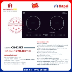 BẾP TỪ CAPRI MODEL CR-824KT