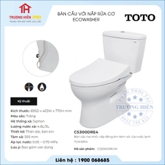 Bàn Cầu TOTO CS300DRE4