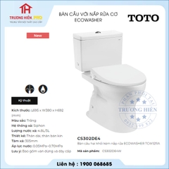 Bàn Cầu TOTO CS302DE4