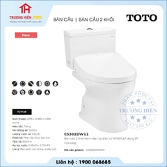 Bàn Cầu TOTO CS302DW11