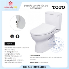 Bàn Cầu TOTO CS320DRE4