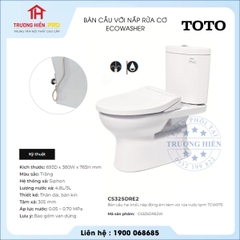 Bàn Cầu TOTO  CS325DRE2