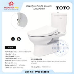 Bàn Cầu TOTO  CS325DRE4