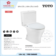 Bàn Cầu TOTO CS326DE2