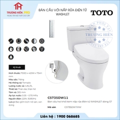 Bàn Cầu TOTO CS735DW11